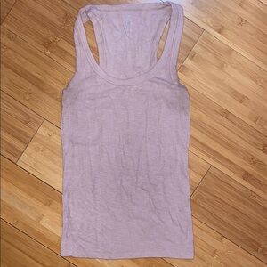 Aerie Real Soft ribbed racer back tank top